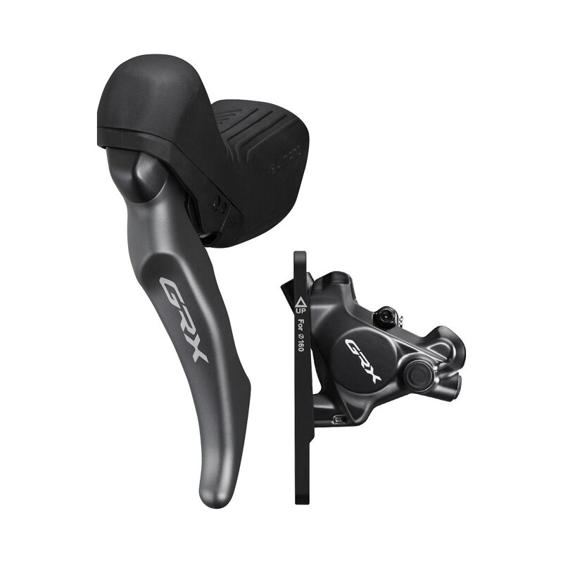 SHIMANO ST-RX820L/BR-RX820F 2-prev. Dual control GRX levý mech. SHIMANO ST-RX820L/BR-RX820F 2-prev. Dual control GRX levý mech.