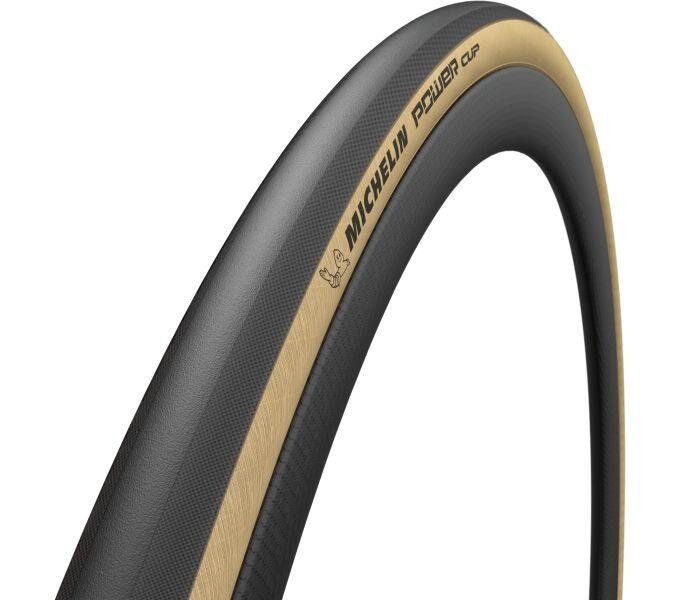MICHELIN Plášť POWER CUP 700x28 2x160TPI hnědý 320g Tubular