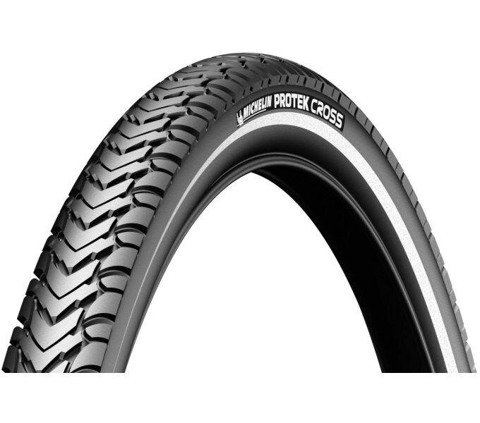 MICHELIN Plášť PROTEK CROSS 700x35C (37-622) 730g 22TPI reflexní