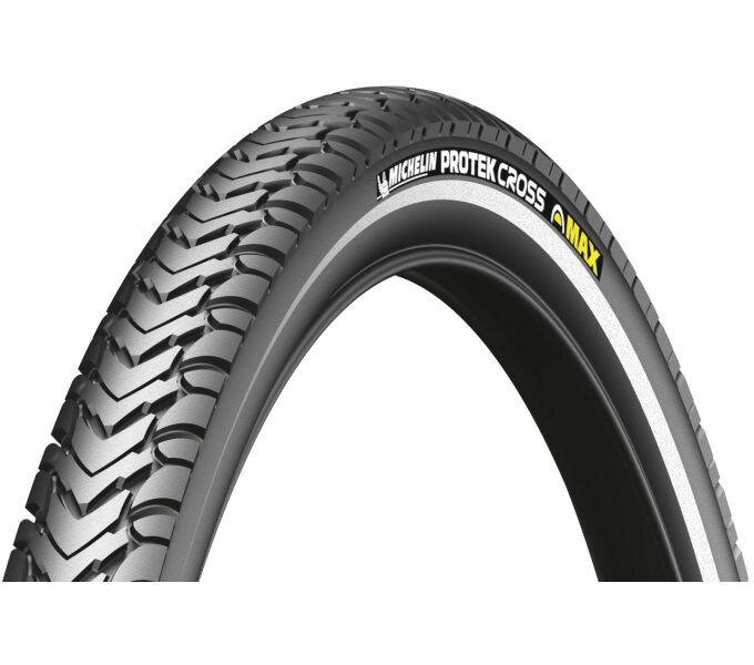 MICHELIN Plášť PROTEK CROSS MAX 700x35C 22TPI reflex 950g reflex