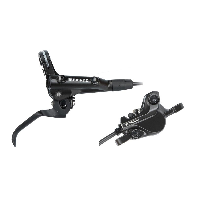 SHIMANO Hydr. brzda MT501 BL-MT501/BR-MT500 zadní černá Post Mount 1700mm had.+destičky B05S