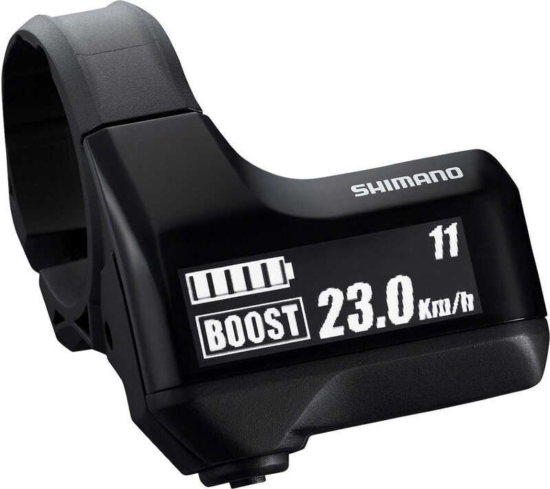 SHIMANO SC-E7000 Počítač Steps s držákem objímka 35mm