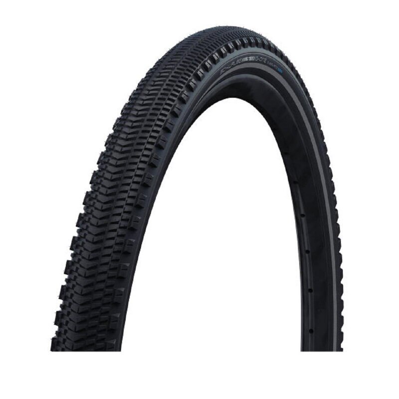 SCHWALBE Plášť G-ONE OVERLAND 365 (45-622) 28x1.70 700x45C Performance 50EPI RaceGuard 605g Černý reflex TLE
