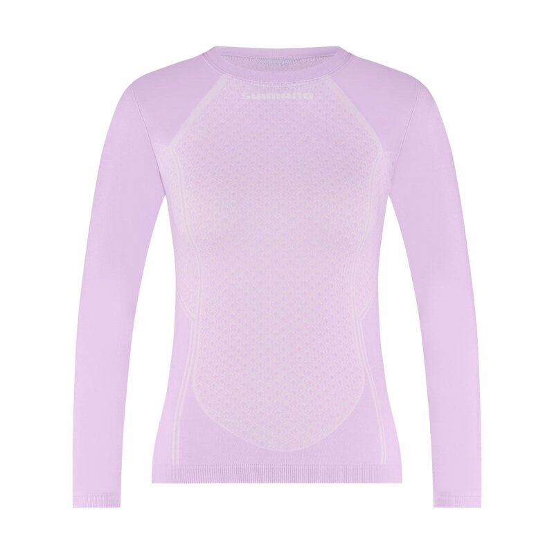 SHIMANO Triko spodné dámske VERTEX LONG BASE LAYER ružové SHIMANO Triko spodné dámske VERTEX LONG BASE LAYER ružové