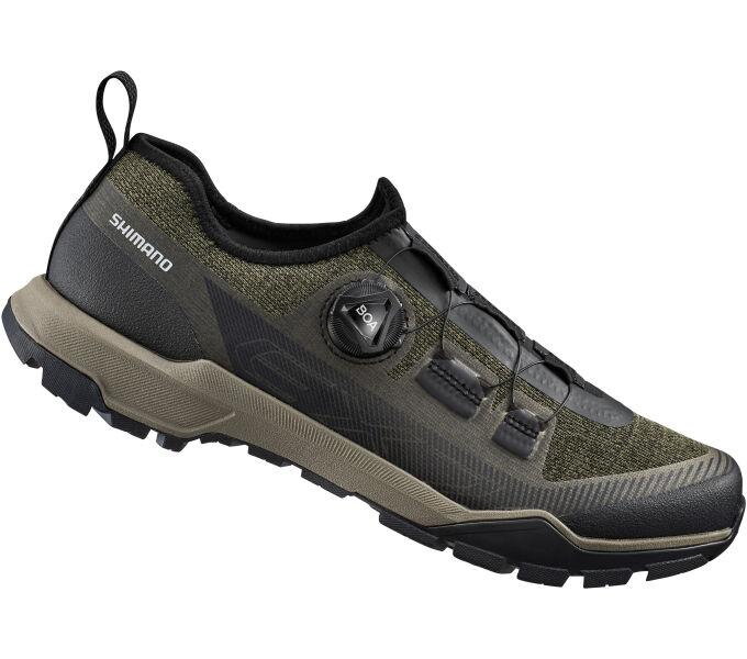 SHIMANO Boty SHEX700 zelené SHIMANO Boty SHEX700 zelené