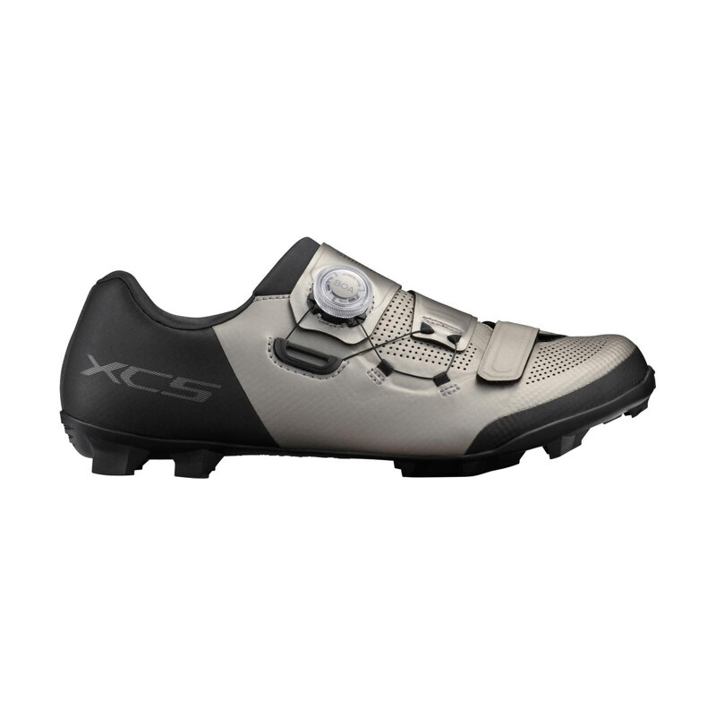 SHIMANO Boty SHXC502 stříbrné SHIMANO Boty SHXC502 stříbrné