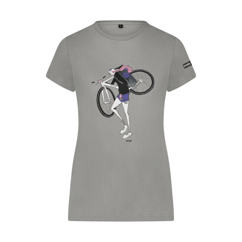 SHIMANO Triko dámske SENTIERO LTD šedé CX SHIMANO Triko dámske SENTIERO LTD šedé CX