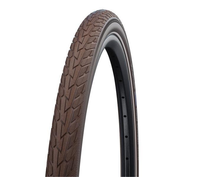SCHWALBE Plášť ROAD CRUISER (47-559) 26x1.75 Active 50EPI K-Guard 720g Hnědý reflex