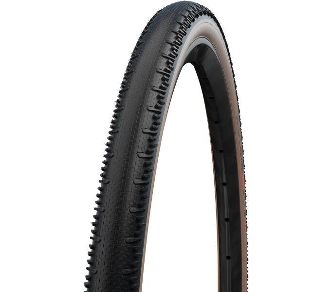 SCHWALBE Plášť G-ONE RS PRO (45-622) 28x1.70 700x45C Evolution 67EPI V-Guard 515g Transparent TLR Race