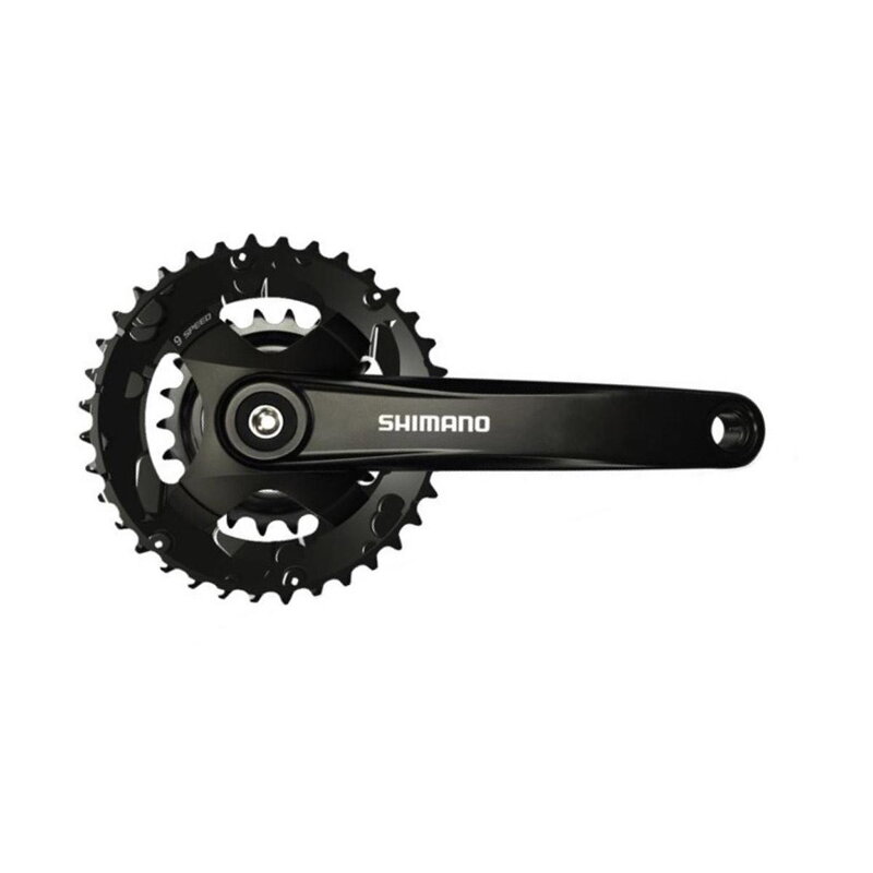 SHIMANO Stred MT101 175mm 36x22 9-kolo štvorhran SHIMANO Stred MT101 175mm 36x22 9-kolo štvorhran