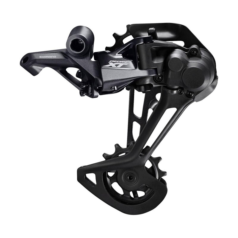 SHIMANO 1x12-převodová Přehazovačka XT M8100 černá super dlouhé ramínko Shadow+ SHIMANO 1x12-převodová Přehazovačka XT M8100 černá super dlouhé ramínko Shadow+