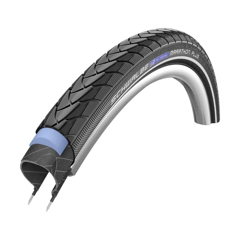 SCHWALBE Plášť MARATHON PLUS (40-584) 27.5x1.50 650x38B Performance 67EPI SmartGuard 920g Reflex