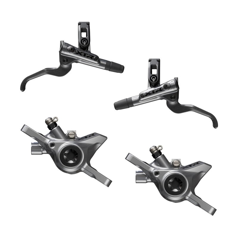 SHIMANO Upgrade Kit brzdy M9200 predná/zadná