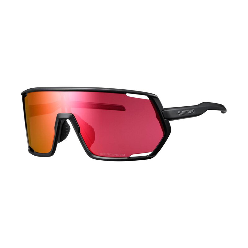 SHIMANO Brýle TECHNIUM2 matné černé Ridescape Road SHIMANO Brýle TECHNIUM2 matné černé Ridescape Road