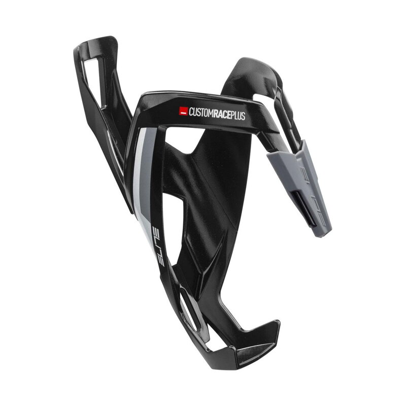 ELITE Košík CUSTOM RACE PLUS černo/bílý lesklý ELITE Košík CUSTOM RACE PLUS černo/bílý lesklý