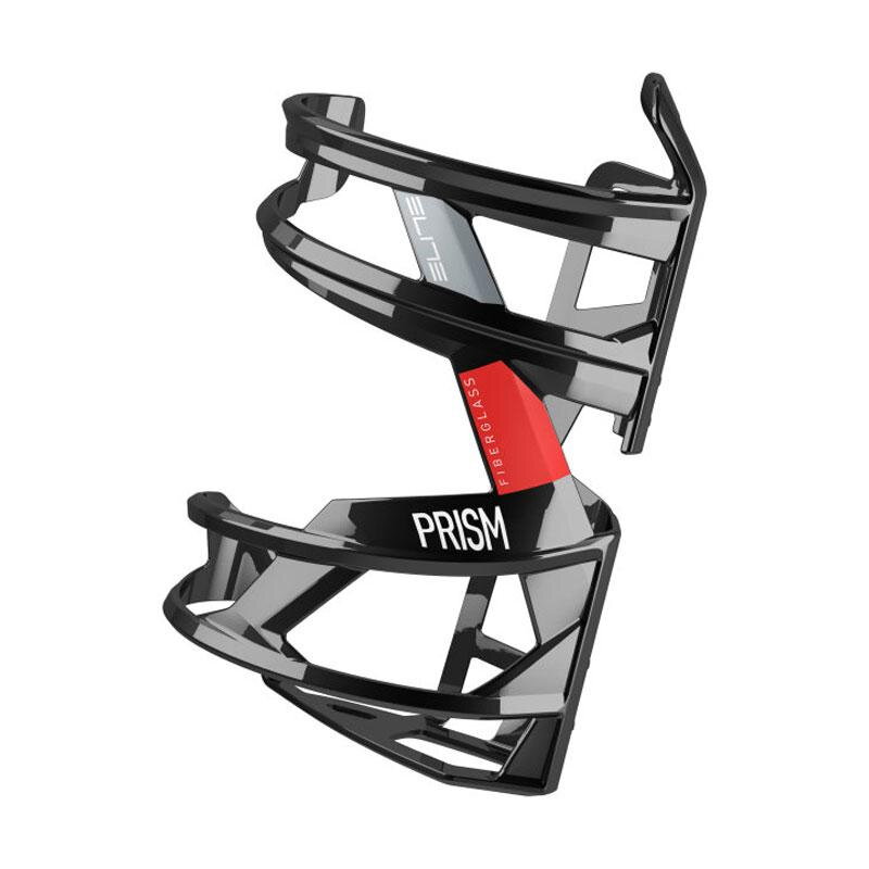 ELITE Košík PRISM L černý/červený lesklý