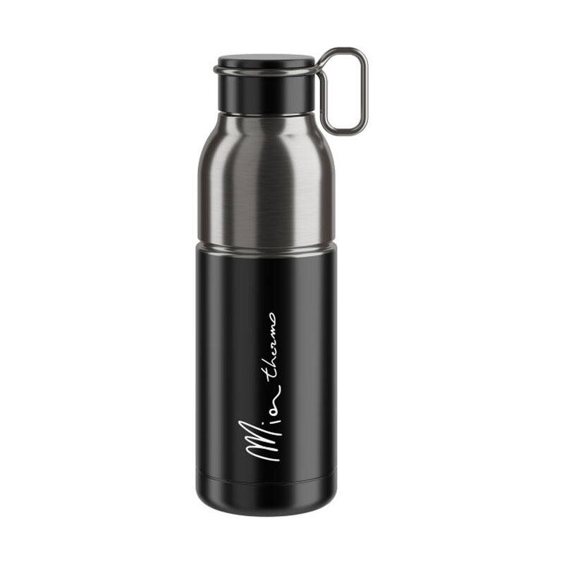 ELITE Lahev MIA THERMO 550 černá/stříbrná