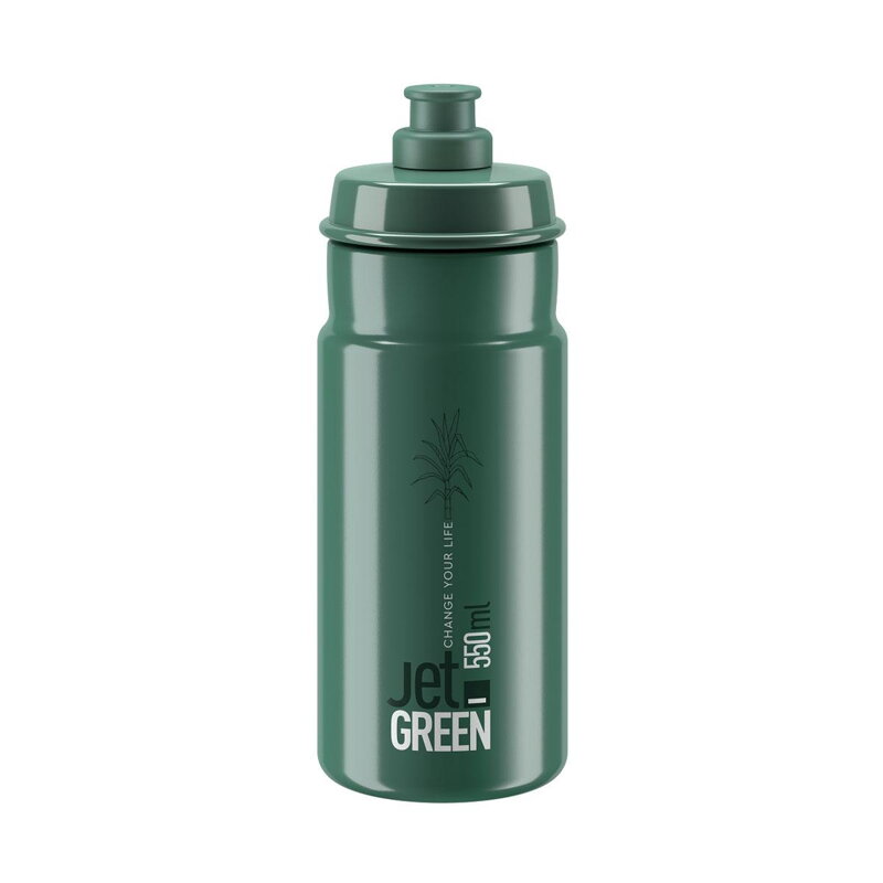 ELITE Láhev JET GREEN 550 tmavě zelená