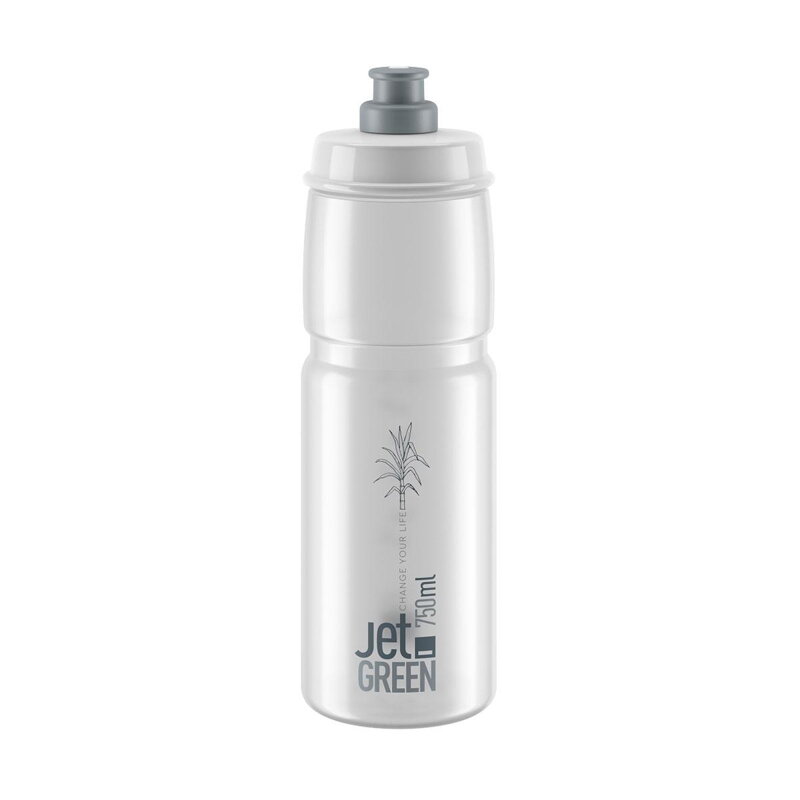 ELITE Láhev JET GREEN 750 transparentní