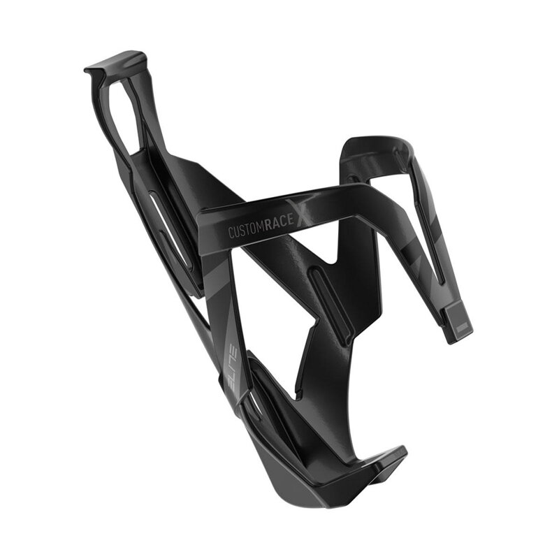 ELITE Košík CUSTOM RACE X černý lesklý černá grafika ELITE Košík CUSTOM RACE X černý lesklý černá grafika