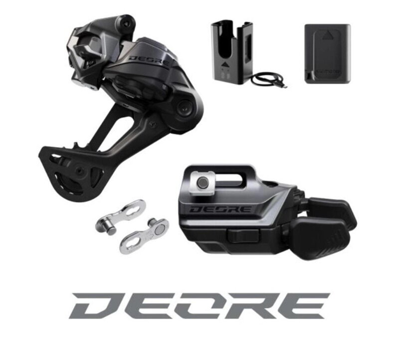SHIMANO Upgrade kit rad. systému DEORE M6250 - I-spec EV