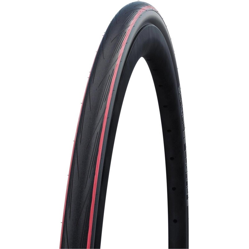 SCHWALBE Plášť LUGANO II (25-622) 700x25C Active 50EPI K-Guard 330g Červený pruh SCHWALBE Plášť LUGANO II (25-622) 700x25C Active 50EPI K-Guard 330g Červený pruh