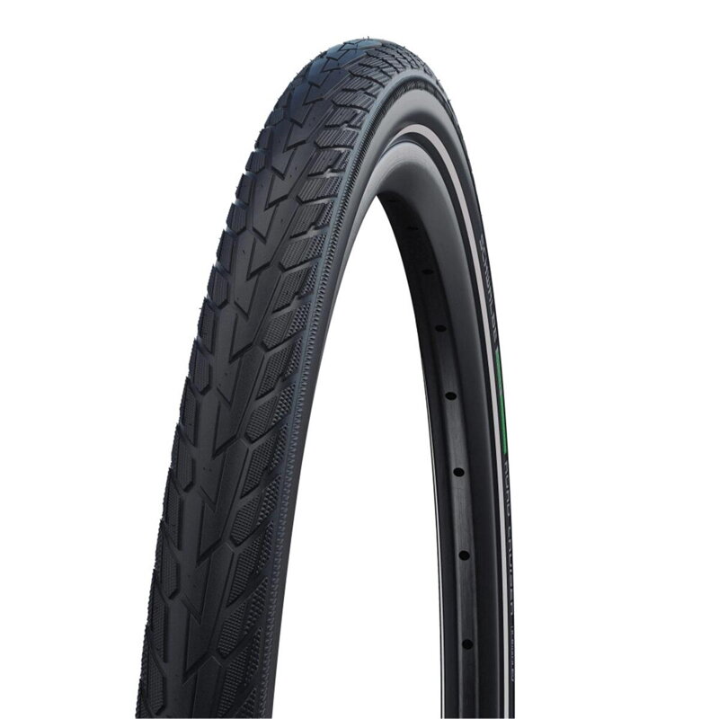 SCHWALBE Plášť ROAD CRUISER (47-305) 16x1.75 Active 50EPI K-Guard 395g Reflex Green