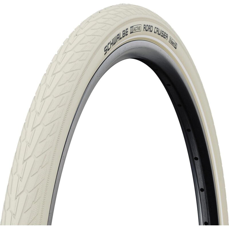 SCHWALBE Plášť ROAD CRUISER (42-622) 28x1.60 700x40C Active 50EPI K-Guard 705g Béžový reflex