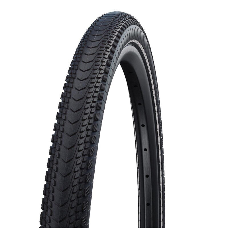 SCHWALBE Plášť MARATHON ALMOTION 700x38C (40-622) 67EPI 490g Evo V-Guard Addix reflex skladací