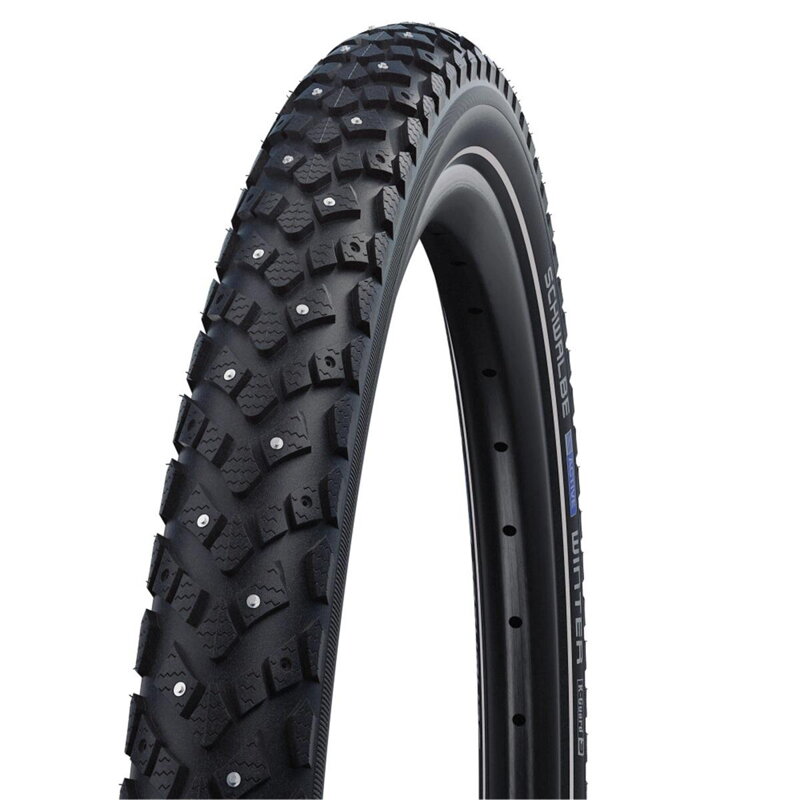 SCHWALBE Plášť WINTER 700x30C (30-622) 50EPI 805g TwinSkin K-Guard WiC reflex 118 hrotov