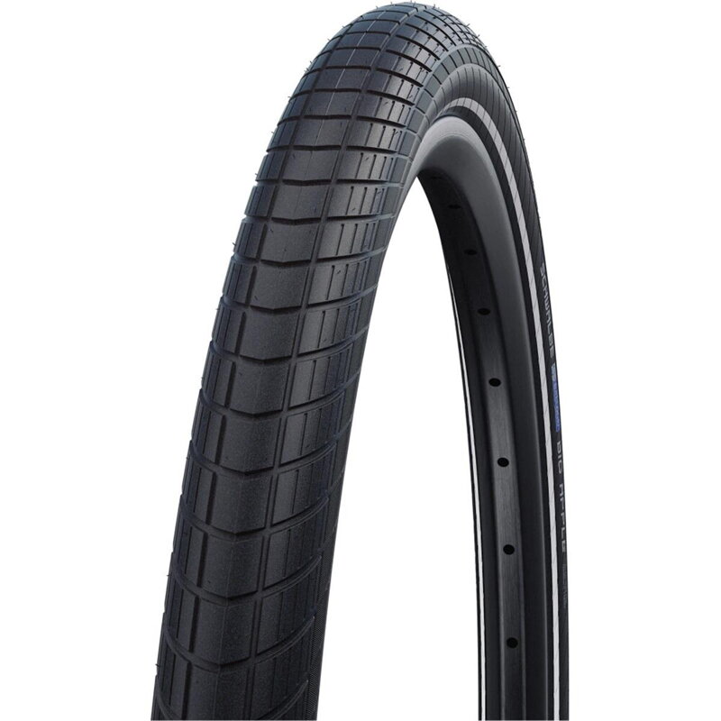 SCHWALBE Plášť BIG APPLE 28x2.15 (55-622) 67EPI 810g Perf RaceGuard Addix reflex