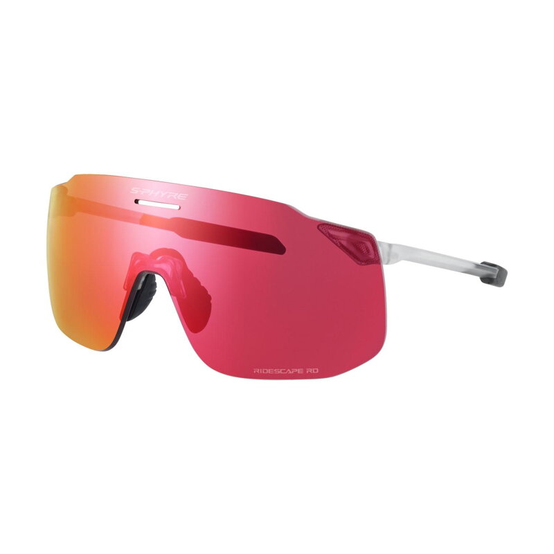SHIMANO S-PHYRE Brýle SL bílé Ridescape Road