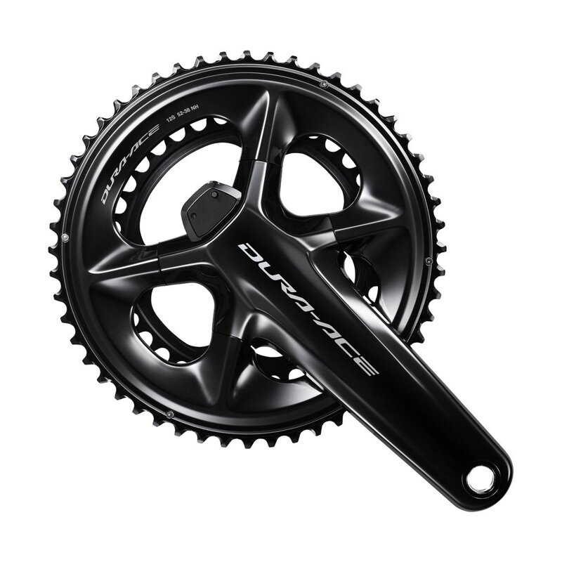 SHIMANO Stred Dura Ace R9200 170mm 52/36z. 12-k. s meračom výkonu