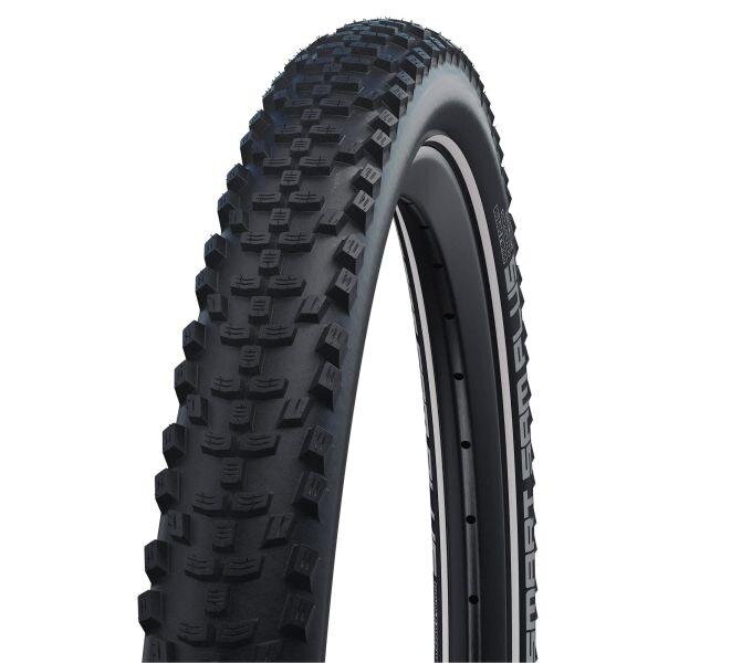 SCHWALBE Plášť SMART SAM PLUS 27.5x2.10 (54-584) 67EPI 920g Perf GreenGuard DD Addix reflex
