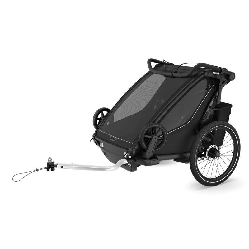 THULE Vozík Chariot Sport 2 G3 Černý - Double