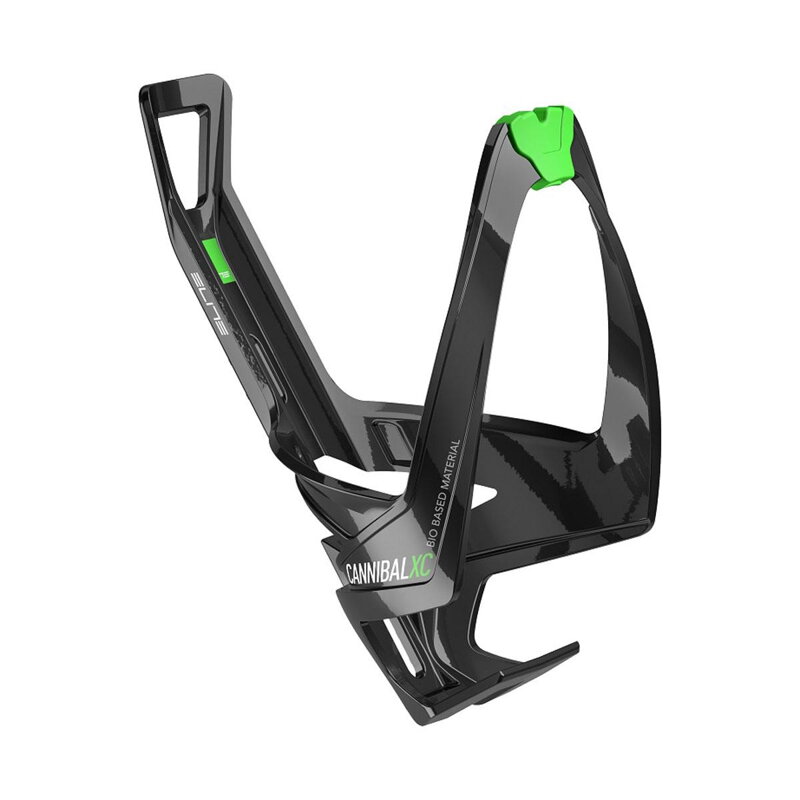 ELITE Košík CANNIBAL XC BIO zelená grafika