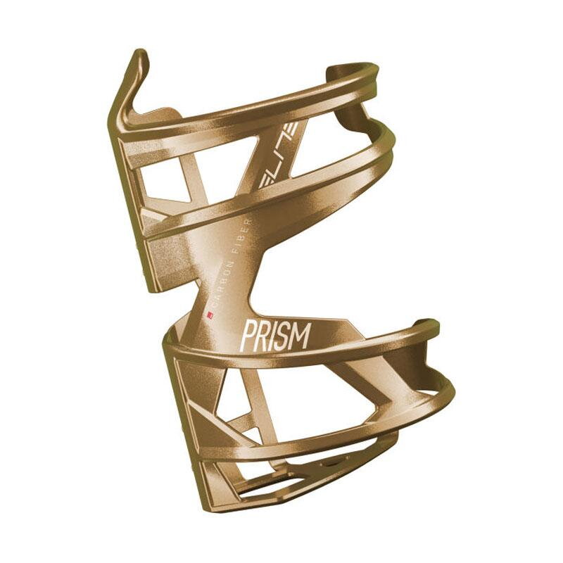 ELITE Košík PRISM R CARBON zlatý metalický