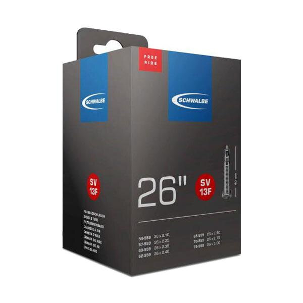 SCHWALBE Duše SV13F 26x2.10/3.00 40mm (54/75-559) 185g freeride