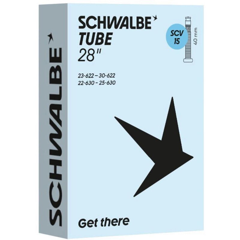 SCHWALBE Duša SCV15 (23/30-622/630) SCV 40mm 105g