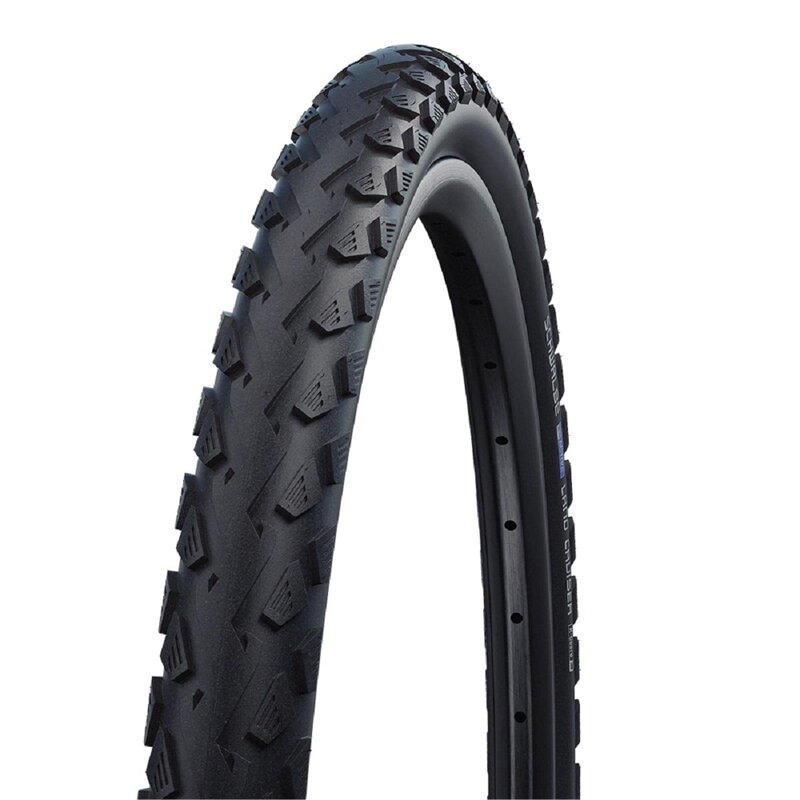 SCHWALBE Plášť LAND CRUISER (47-622) 28x1.75 Active 50EPI K-Guard 820g Černý