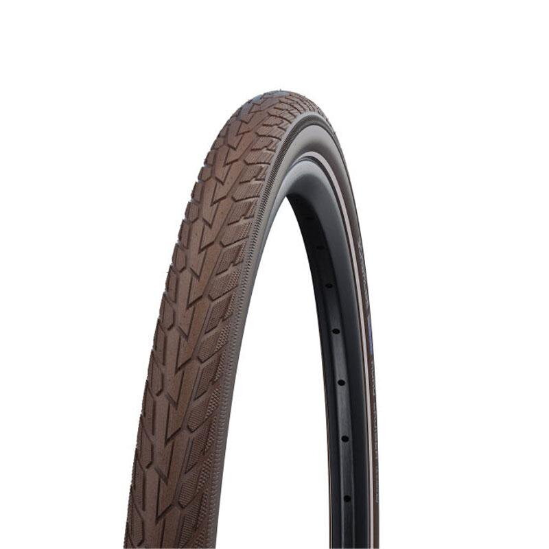 SCHWALBE Plášť ROAD CRUISER (47-559) 26x1.75 Active 50EPI K-Guard 720g Hnědý reflex