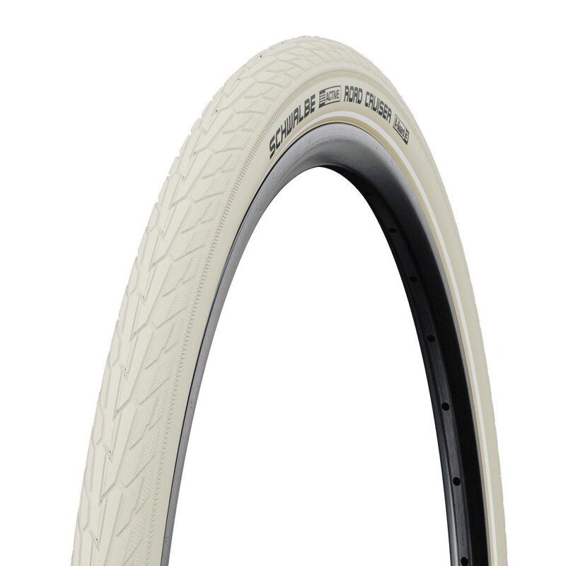 SCHWALBE Plášť ROAD CRUISER (47-559) 26x1.75 Active 50EPI K-Guard 720g Béžový reflex
