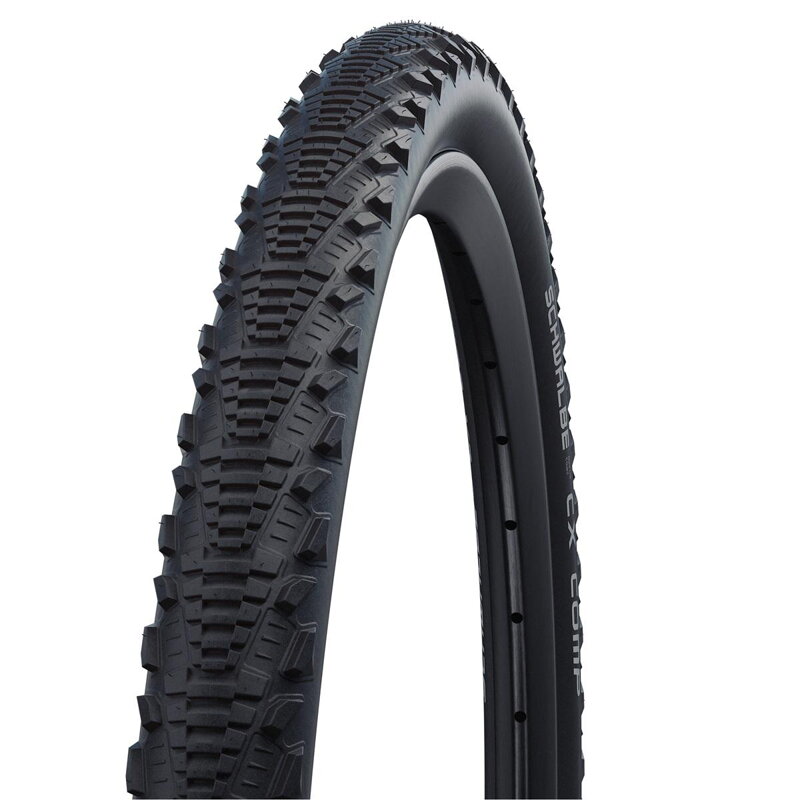 SCHWALBE Plášť CX COMP (30-622) 28x1.20 700x30C Active 50EPI K-Guard 430g Černý