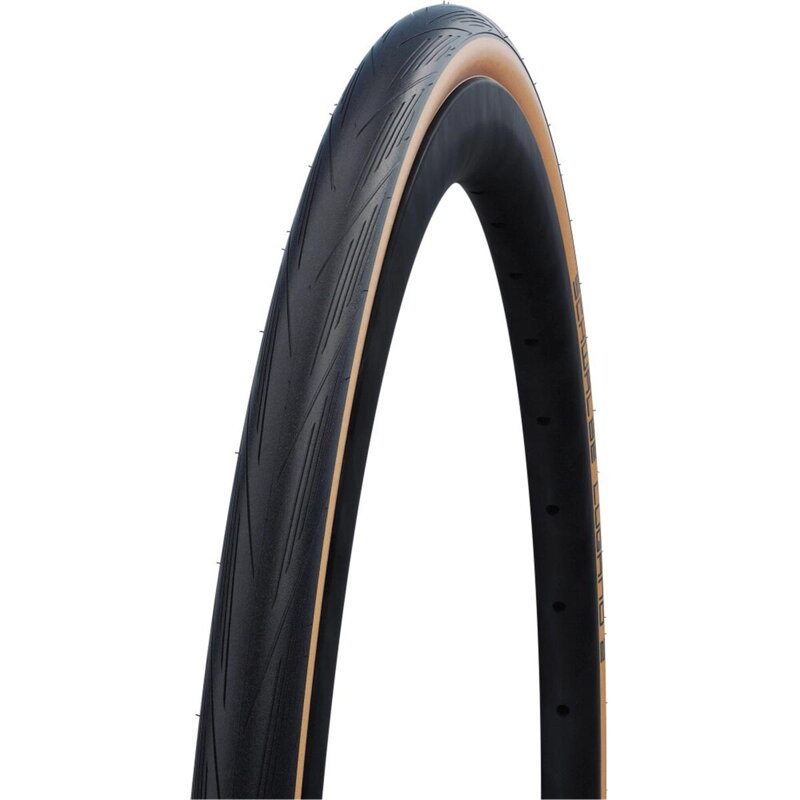 SCHWALBE Plášť LUGANO II (25-622) 700x25C Active 50EPI K-Guard 365g Classic
