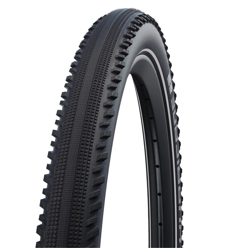 SCHWALBE Plášť HURRICANE (42-622) 28x1.60 Performance 67EPI RaceGuard 585g Černý reflex