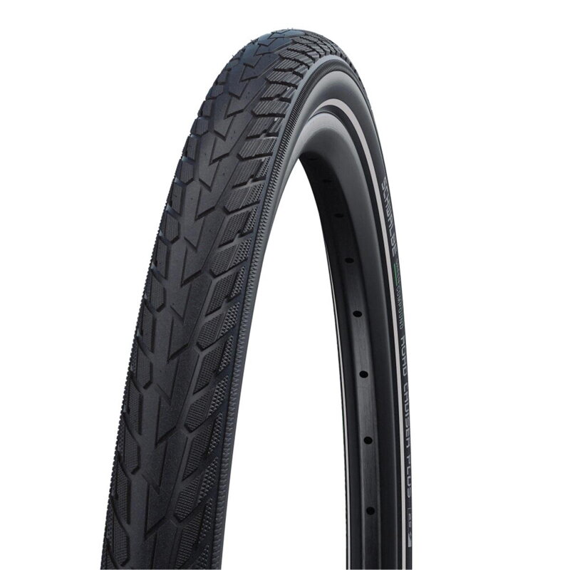 SCHWALBE Plášť ROAD CRUISER PLUS (37-622) 28x1.40 700x35C Active 50EPI PunctureGuard 715g Reflex Green