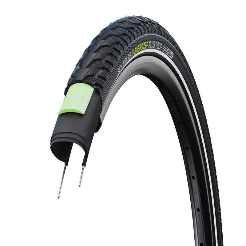 SCHWALBE Plášť ENERGIZER PLUS TOUR (37-622) 28x1.40 700x35C Performance 67EPI GreenGuard 755g Reflex E-Bike
