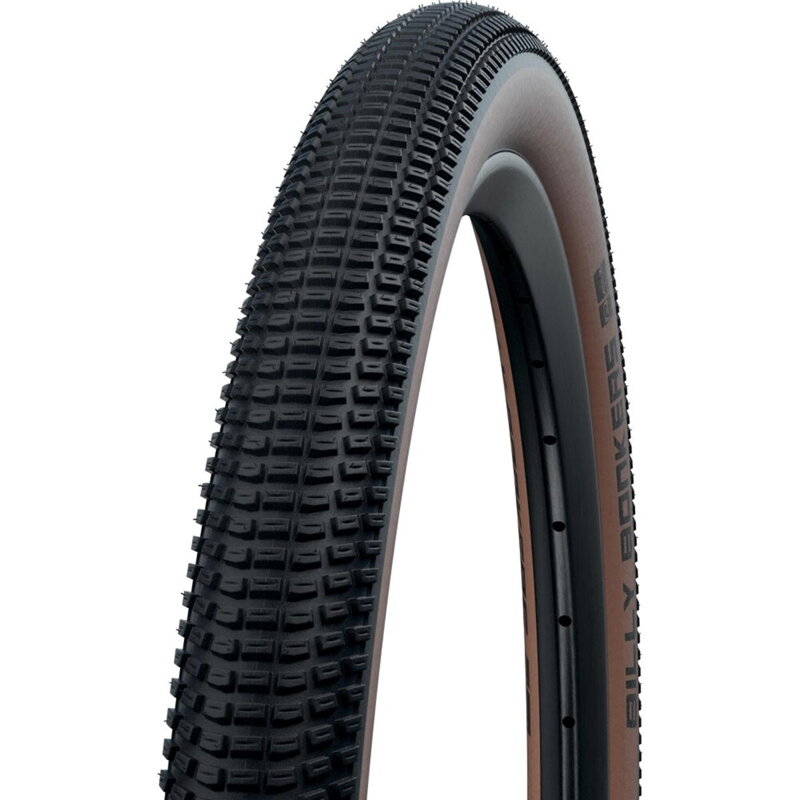 SCHWALBE Plášť BILLY BONKERS 26x2.25 (57-559) 50EPI 685g K-Guard SBC hnedý bok