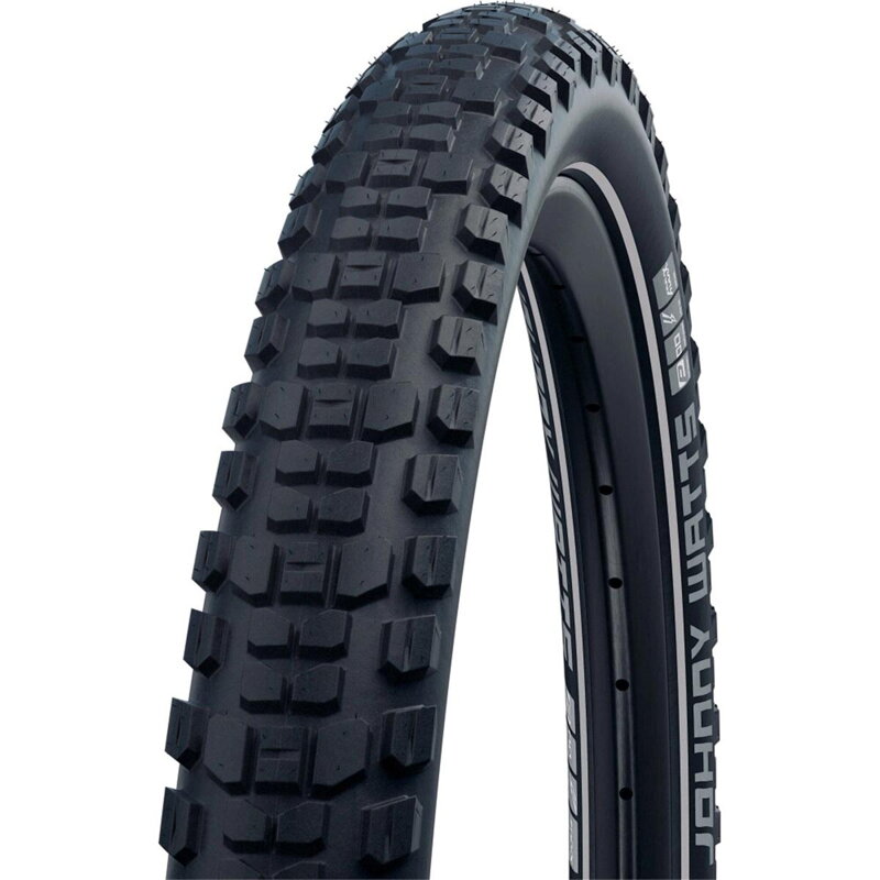 SCHWALBE Plášť JOHNNY WATTS (65-584) 27.5x2.60 Performance 67EPI GreenGuard 1310g Černý reflex