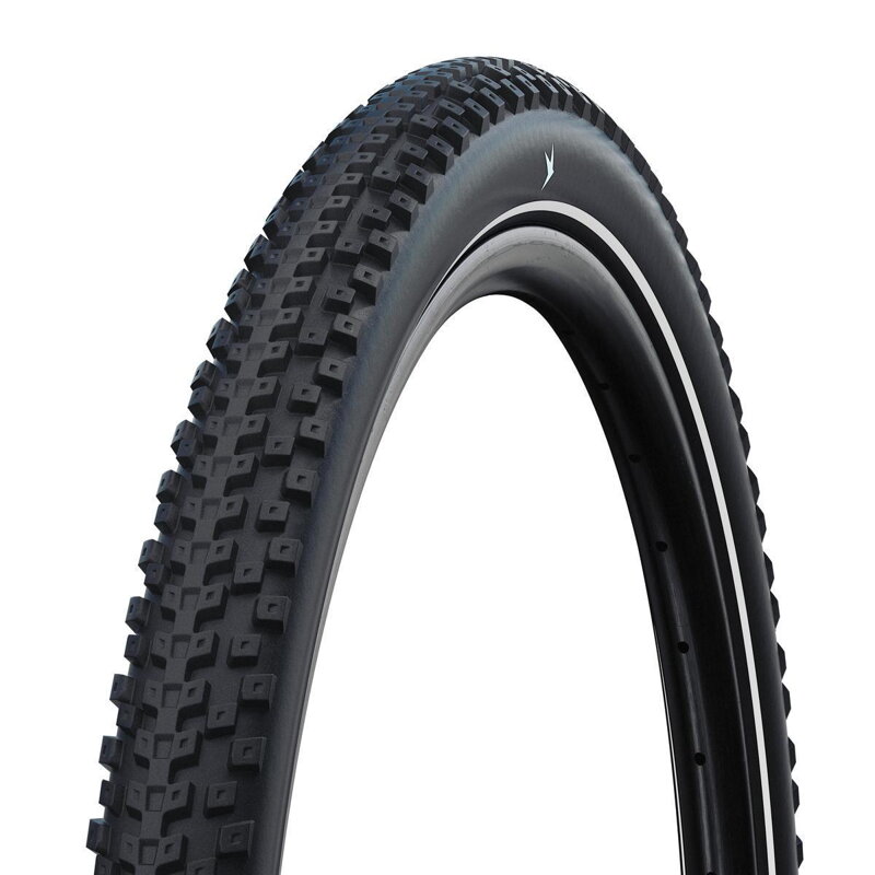 SCHWALBE Plášť ADVANCER HYBRID (57-622) 29x2.25 Active 50EPI PunctureGuard 1060g Čierny reflex Green